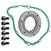 Caltric Starter Clutch One Way Bearing Gasket Compatible with Suzuki Vs1400Glp Intruder 1400 1987-2004