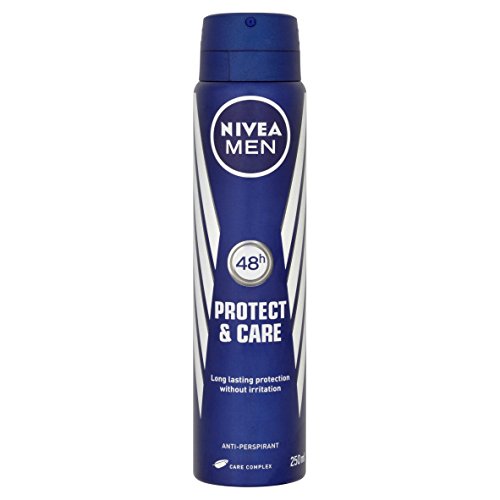 Nivea Men Protect and Care 48 Hours Anti-Perspirant Spray, 250 ml