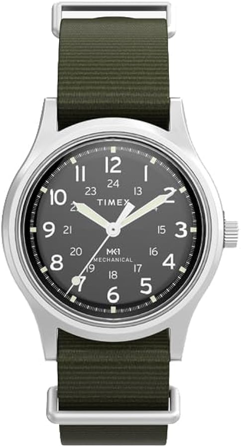 Amazon | TIMEX タイメックス MK1 ハンドワインド 手巻き 腕時計