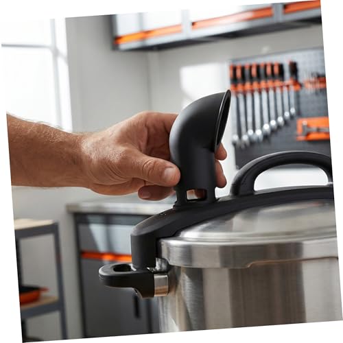 Diverter de vapor para olla a presión, 2 piezas silicona miniatura 5