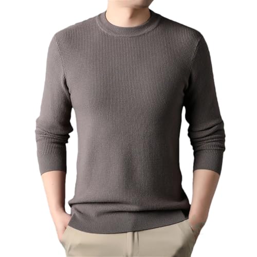 Men Basic Knit Jumpers Knit Tops Autumn Winter O Neck Clothing