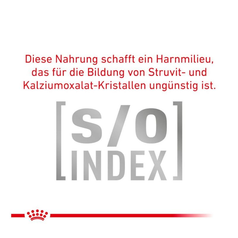 ROYAL CANIN Veterinary Urinary s/o Canine für Hunde | Doppelpack | 2 x 12 x 100 g | Feuchtnahrung für Hunde | Feine Stückchen in Soße | Zur Unterstütztung der Auflösung von Struvitsteinen