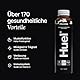 Huel Black Edition Drink Chocolate, proteinreiche Trinkmahlzeit für unterwegs - 12 x 500 ml - 35 g Protein, Reich an Vitamin D, gesunden Fettsäuren & Kalzium, Plant-based, Geschmack Schokolade