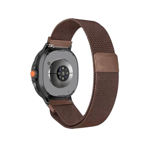 �~���j�X���^�������O�o���h�ɓK������Samsung Galaxy Watch 8/8Classic(Coffee,For GalaxyWatch8 Classic)