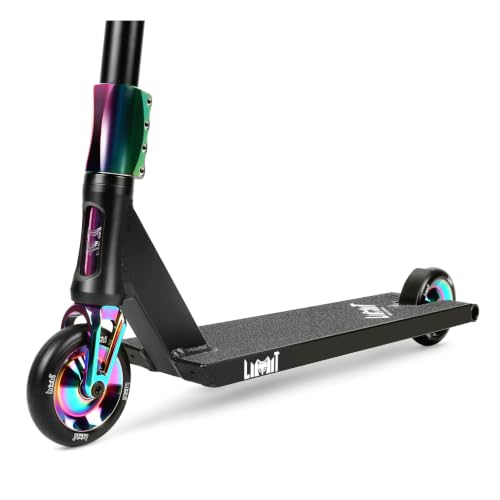Image of Limit LMT70 Pro Street Scooter-Professional Level Specs Stunt Trick Scooter SCS 4 Bolts for Adults Size Intermediate and Advanced Freestyle BMX Scooters Fit Teens Boys Girls 12 Years and Up