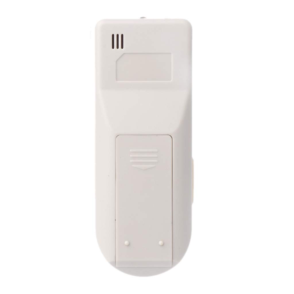 Telecomando Universale Per Condizionatore YKR-F/001 - Sostituisce YKR-F/09E, YKR-F/006, YKR-F/09 - Bianco, 114x44x20 Mm - 3