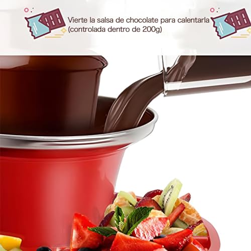 Recopilación y reviews de Fuente chocolate los preferidos por los clientes. 8 Imagen adicional