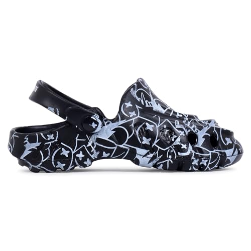 Image of Pampy Angel Combo Pack of 2 Slipper /Flip Flops /Slides /Clogs /Sandals with Adjustable Back Strap for Men (Cl-A-Smarti,Box)