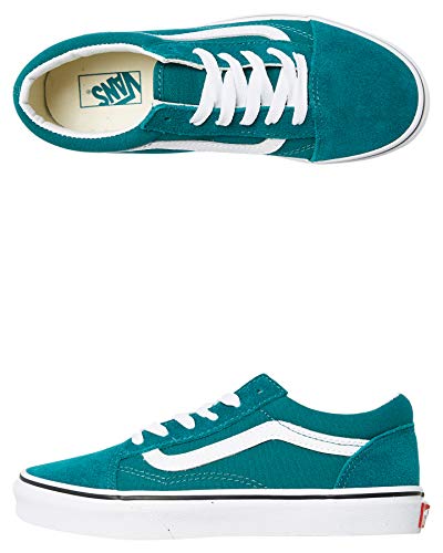 Vans Unisex Old Skool Quetzal Green True White