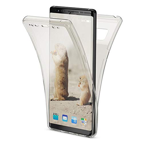 NALIA Custodia Glitter compatibile con Huawei P30 Lite, Ultra-Slim
