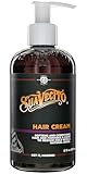 Suavecito Hair Cream Pump Bottle Medium Shine All Day Light Hold (8 oz)