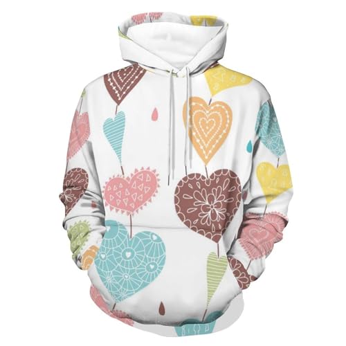 Sweatshirt UMENG contre le froid style streetwear unisexe confortable taille S