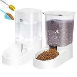 Marchul Abreuvoir et alimentateur Automatique pour Chats, Chiens, 3,8 L avec Distributeur ...