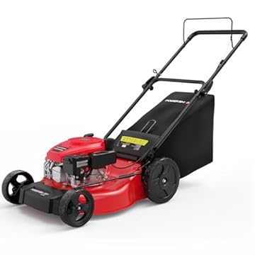 best gas lawn mower easy to push