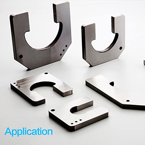 Image of 3 Pieces 1 /4 inch (6mm) X 2 inch(50mm) Square Aluminum Flat BAR 12 inch(305mm) Long,6061 General Purpose Plate,T6511 Solid New Mill Stock (1 /4x2x12inch, 3Pcs)