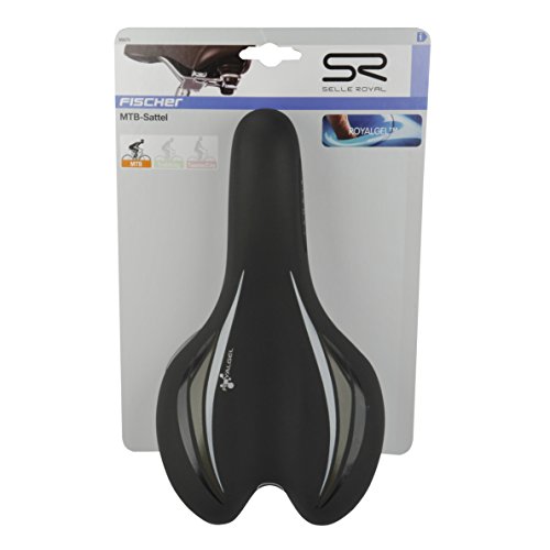 Selle Royal Erwachsene Mountainbikesattel SR MTB Gel, schwarz, One Size, 85670
