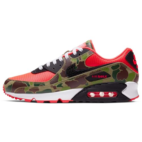 Nike Mens Air Max 90 Retro CW6024 600 Reverse Duck Camo - Size 10