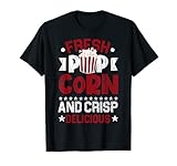 Photo Gallery fresca popcorn divertente pop mais lover eater grafica maglietta Photo Gallery fresca popcorn divertente pop mais lover eater grafica maglietta