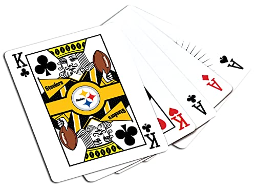 Masterpieces PIS3153 Game Day - Nfl Pittsburgh Steelers - 300 Piece Poker Chip Set thumb #5
