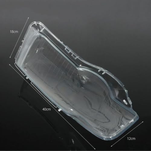 Coque de phare pour VW Passat B6 2006-2011 cache-objectif plastique - 4