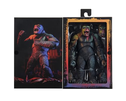 Image of King Kong - Ultimate King Kong (illustrated) -7 inch Scale Action Figure