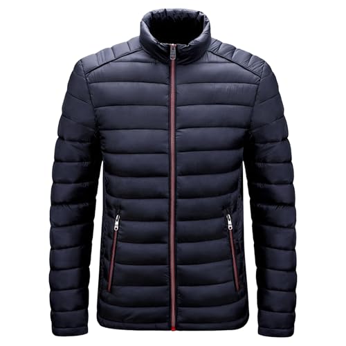 Veste matelassée légère pour homme zippée et compressible