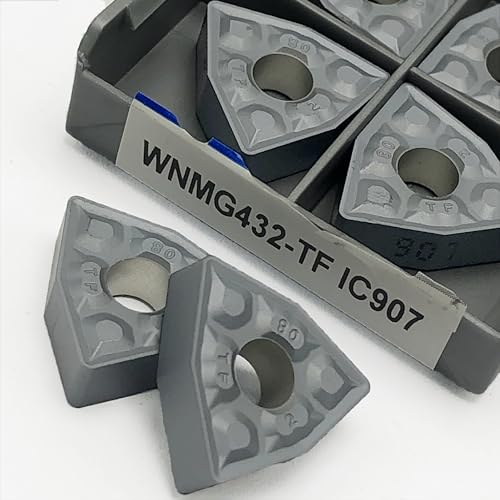 Punta de torno external turning tools carbón duro pack de 10 miniatura 2