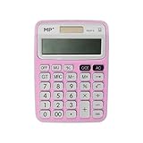 Calculadora sobremesa con pantalla de 12 dígitos