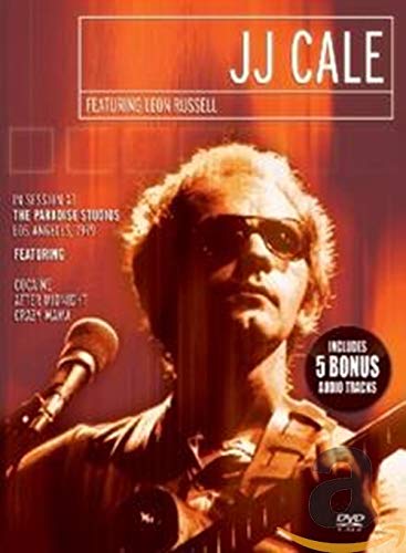 JJ Cale In Session (featuring Leon Russell) [Reino Unido] [DVD]