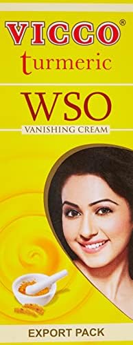 Vicco Turmeric WSO Ayurvedic Skin Cream (60 g)