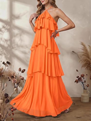 Image of SOLY HUX Women's Wedding Guest Maxi Dress