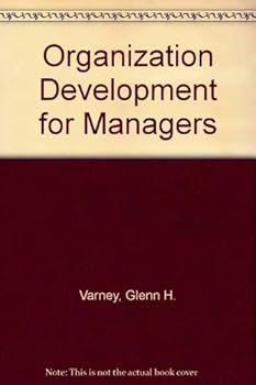 Paperback Organization Development for Managers Book