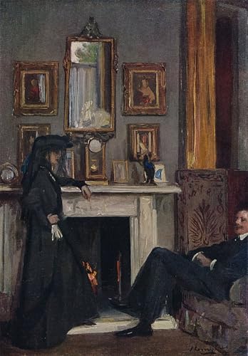 Peinture pour la décoration de la chambre salon gris de Tanger impression sur toile