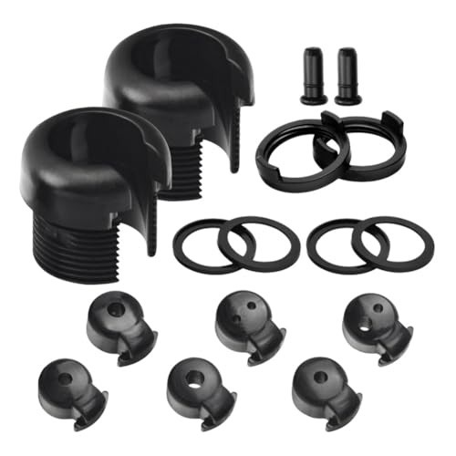Kit de câblage traversant étanche pour batterie et sondeur de pêche