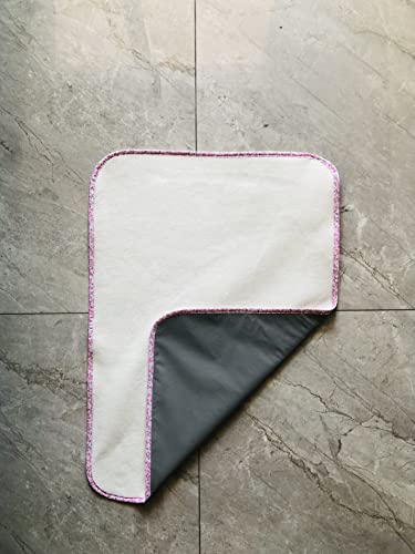 São Benedito Tapete Higiênico Cães Lavável Médio Branco 80 X 60 Cm
