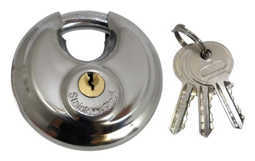Protection 31/5,1 cm (90 mm) Heavy Duty Cadenas de sécurité Type de disque?: lock-07390