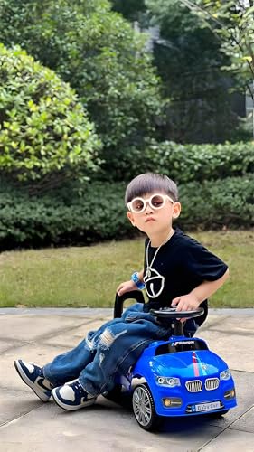 Kadii Rutschauto Kinderfahrzeug mit Stauraum 59 x 26 x 36 cm Geschenk ab 1 Jahr (Rot) – Bild 7