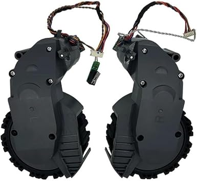 Drive Wheel Module Compatible with Roborock Q7 Max S7 MaxV Max Ultra Q Revo Left and Right Walking Wheels Vacuum Cleaner AccessoriesL+R