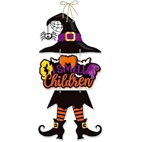 Letrero para Puerta Halloween Calabaza, Colgante de Puerta de