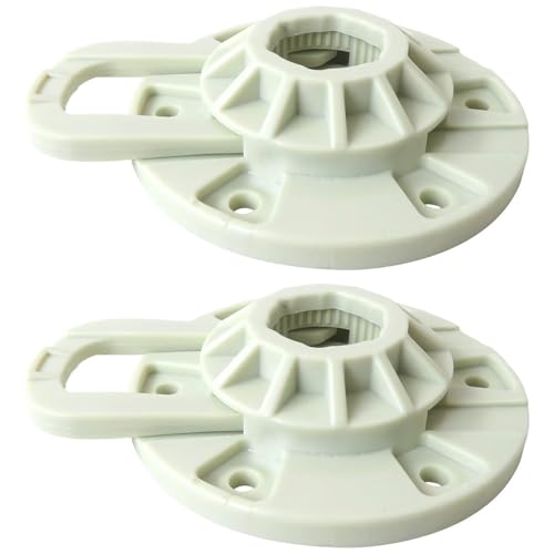 Chong tian hu 2pcs W10528947 W11385424 Washer Basket Driven Hub Kit for Whirlpool 7MWTW4925EW0, 7MWTW5500XW2, 7MWTW5521BW0, 7MWTW5521BW1, 7MWTW5550YW2