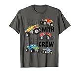 Monster Truck Shirts for Boys Girls Kids Toddler s