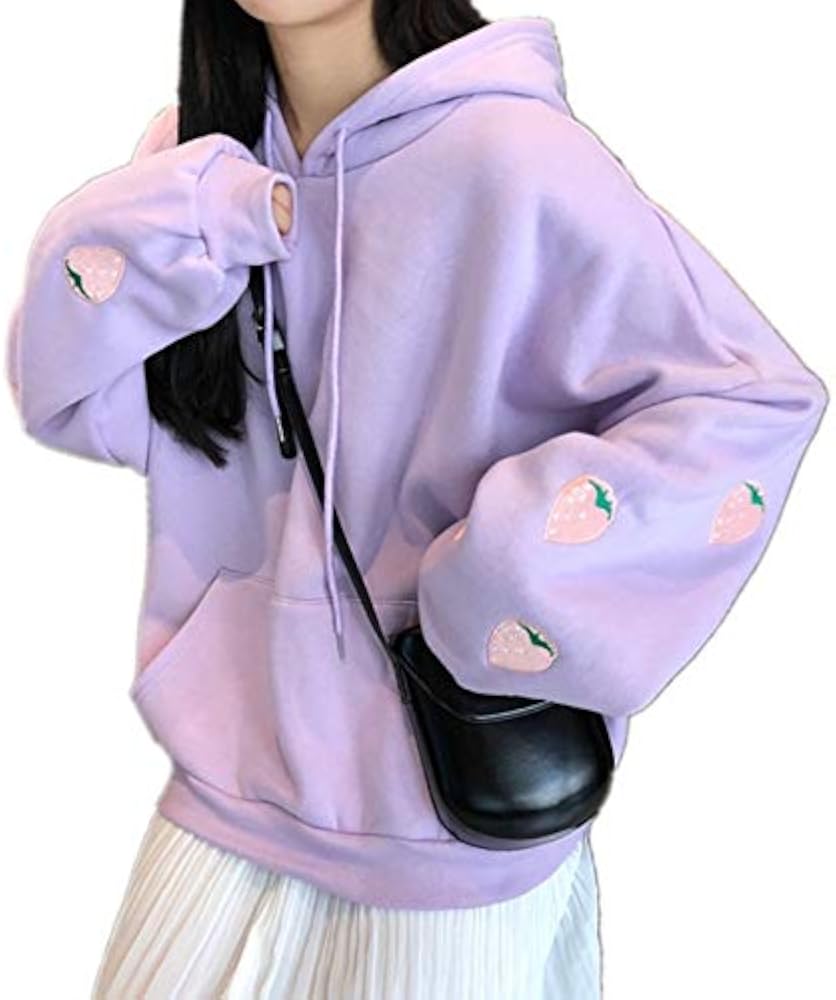 pastel lavender hoodie