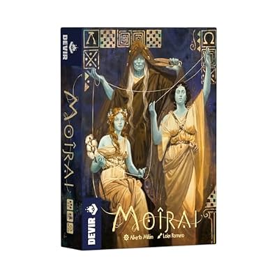 Devir - Moirai, Juego de Cartas, Juego de Mitología Griega, Divertido y Rápido, a Partir de 10 Años (BGMOIML) | Ya disponible en tu tienda friki favorita! En mundofriki.es! Devir - Moirai, Juego de Cartas, Juego de Mitología Griega, Divertido y Rápido, a Partir de 10 Años (BGMOIML) | Ya disponible en tu tienda friki favorita! En mundofriki.es!