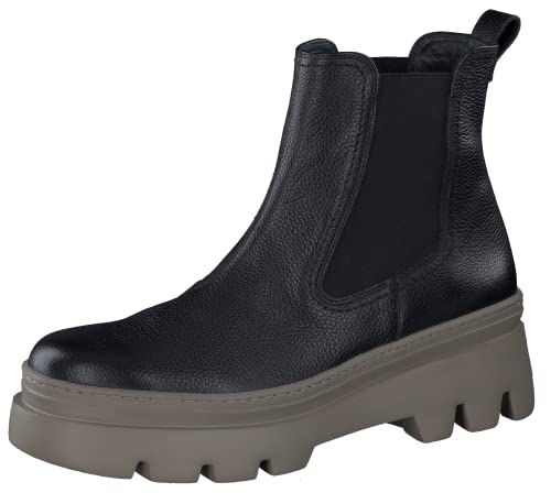 Paul Green Damen SUPER Soft Chelsea-Boots, Frauen Chelsea...