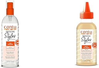 Protective Styles by Angela Hair Freshener with Deodorizers 4 Ounce and Daily Oil Drops with Tea Tree Oil 2 Ounce