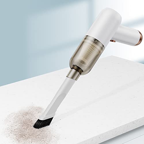 Portable Mini Handheld Car Vacuum Cleaner with Powerful Suction, High