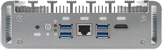 Firewall Appliance Mini PC, Inter Core i3-7100U Processor,6*LAN,2cores and 4threads,Support 2*DDR4,2*SATA Interface,1*M-SATA Interface,1*HDMI, 1*RJ45_COM Port (NO RAM NO SSD)