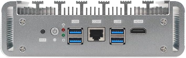 Firewall Appliance Mini PC, Inter Core i3-7100U Processor,6*LAN,2cores and 4threads,Support 2*DDR4,2*SATA Interface,1*M-SATA Interface,1*HDMI, 1*RJ45_COM Port (NO RAM NO SSD)