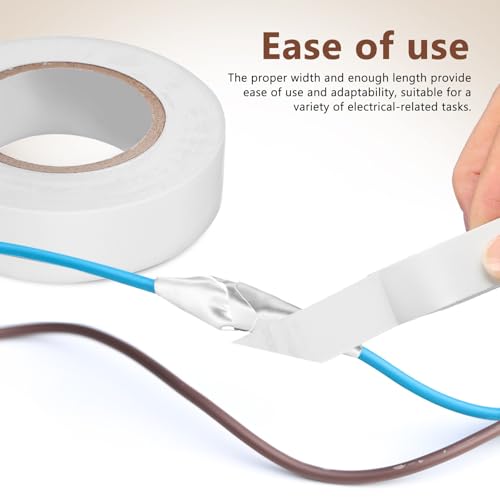 Cinta para mazos de cables Homoyoyo conexiones eléctricas y reparación de cables 7