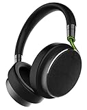 Elesound NC100 Wired Active Noise Cancelling Headphones,Hi-Fi Deep Bass Over Ear Headphones with...